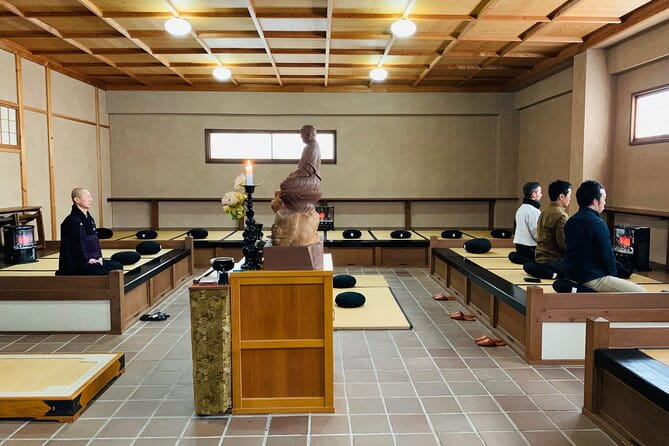 Zen Meditation and Higashiyama Temples Walking Tour - Experience Highlights