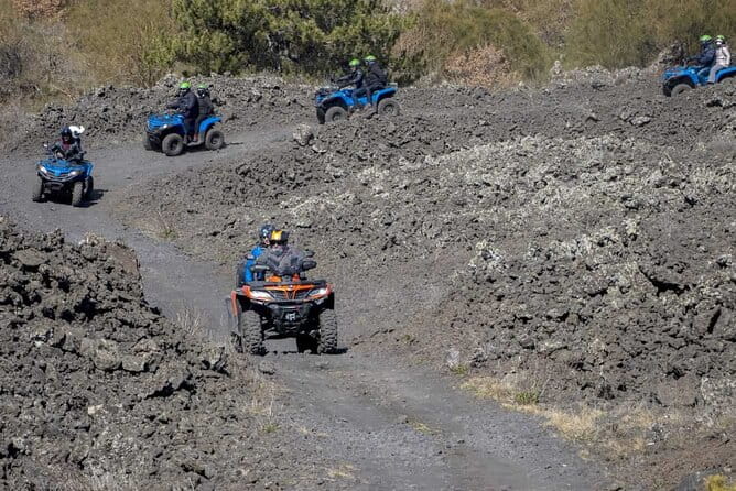 1 1/2 - 2 Hours Guided Excursion of Etna by Quad - FAQ
