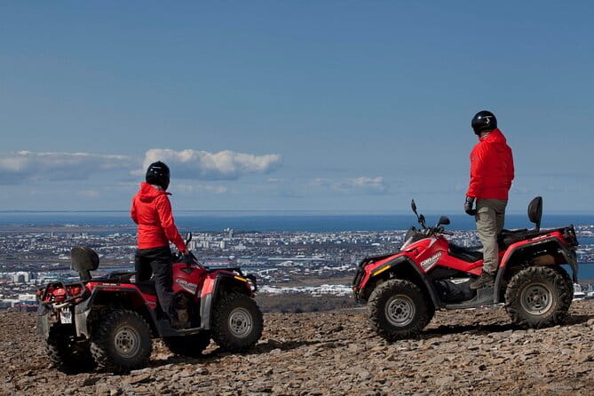 1 Hour ATV Quad Tour : Pick up from Reykjavik (2 persons per ATV) - The Scenery: Scenic Views and Photo Opportunities