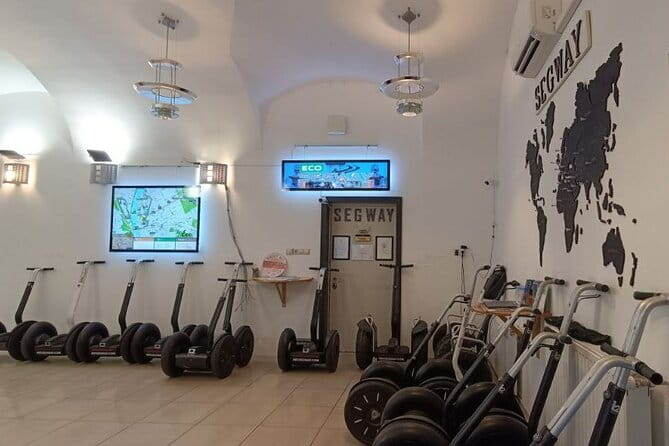 1 Hour/Downtown - City Segway Tour Budapest - FAQs