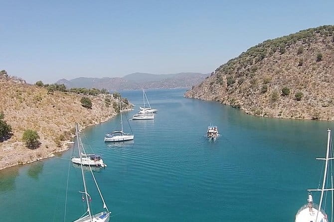12 Island Boat Trip From Sarigerme - The Onboard BBQ: Tasty, Light, and Scenic