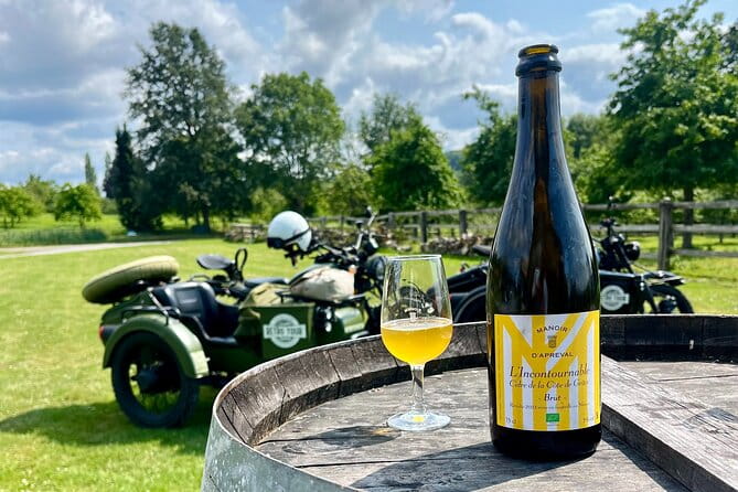 2.5-hour Vintage Sidecar Tour of Honfleur & Heights with Tasting - What You Can Expect: Value, Comfort, and Authenticity