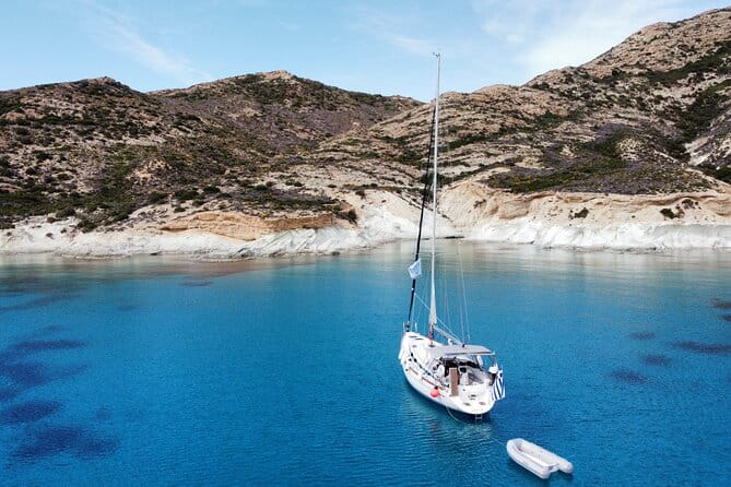 2-Day Private Sailing Tour around Milos, Kimolos and Polyaigos - Kimolos: The Authentic Greek Village