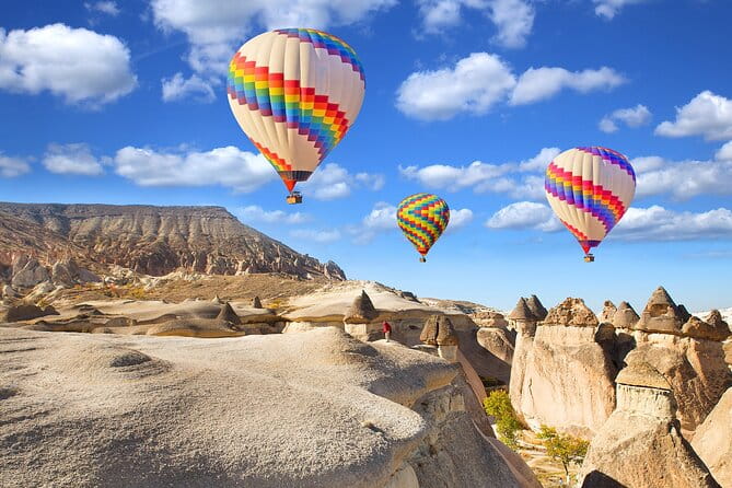 2 Days Cappadocia Trip Including Horseback Ride & Balloon Ride - Soaring Over Cappadocia’s Landscapes