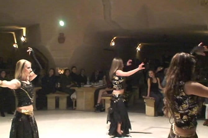2-Hour Cappadocia Turkish Night Show and Dinner Experience - Spectacular Performances: From Belly Dancing to Fire Acts