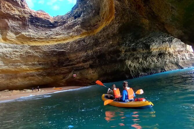 2-Hour Kayak through the Sea Caves of Benagil - The Sum Up