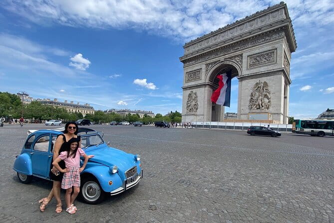 2 Hour Private Guided 2CV or Traction Tour Experience in Paris - Price and Logistics: Does It Make Sense?