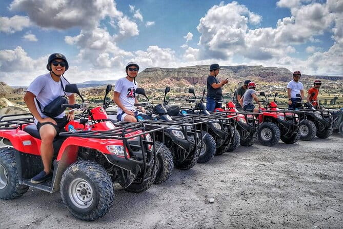 2 Hour Sunset Quad Bike (ATV) Tour in Cappadocia - The Sum Up