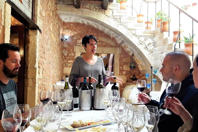 2-Hour Wine Tasting & Food pairing in Rethymno, Crete, Greece - The Wines and Food Pairing: A Taste of Crete
