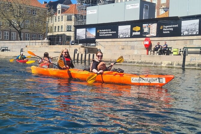 2 Hours Guided Kayak Tour in Copenhagen Harbor - The Itinerary in Detail
