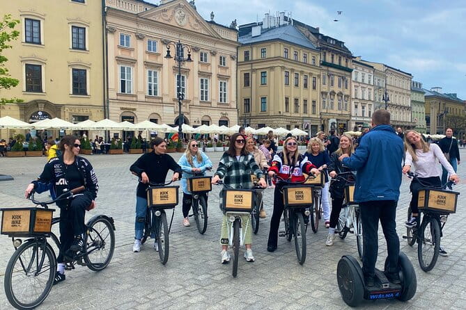 2 Hours Old Town Guided Bike Tour in Krakow - Who Should Consider This Tour?