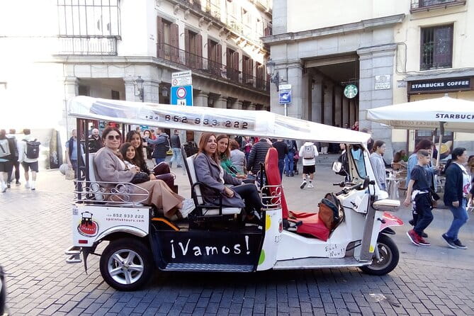 2 Hours Private Tuk tuk Tour in Madrid - Who Is This Tour Best For?