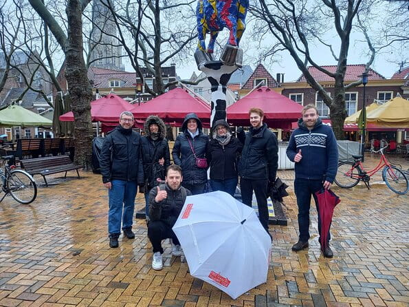 2 Hours Walking Tour in Delft - The Water Authority Building and Delft Blue Pottery