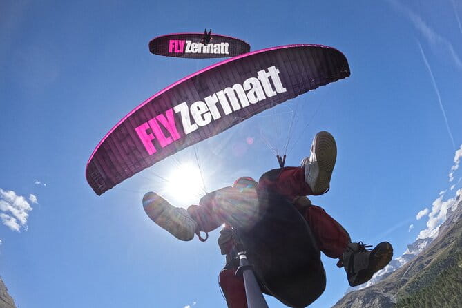 20 to 25 Minute Tandem Paragliding in Zermatt and Matterhorn View - FAQs