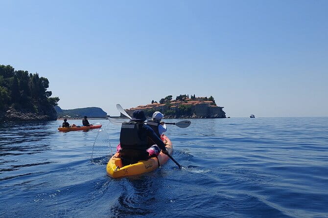 3.5-Hour Kayak Tour from Beii to Sveti Stefan Island - Frequently Asked Questions