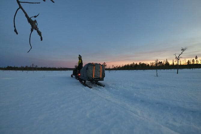 3 Days Raid Snowmobile in Finnish Lapland - Day 3 – Back on Snowmobiles, Wrapping Up the Arctic Experience