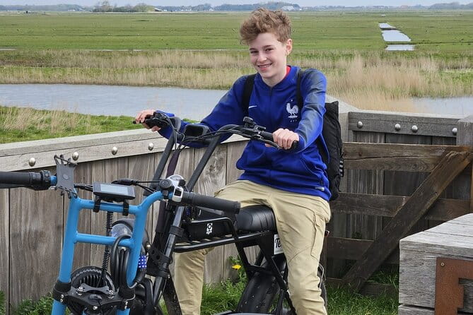 3-Hour E-fatbike Rental in Texel - The Experience and Customer Service