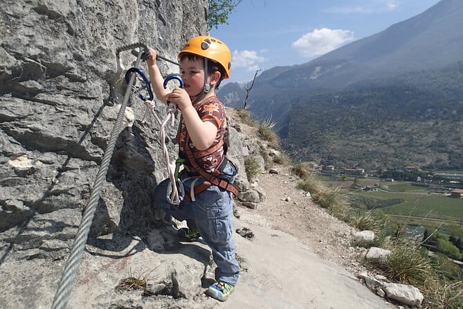 3-Hour Easy Via Ferrata to Sentiero Colodri for whole Family - Discovering Arco’s Hidden Vertical Gems