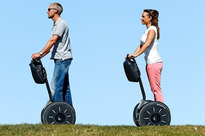 3 Hour Guided VIP Private Segway Tour - What’s Included and What’s Not