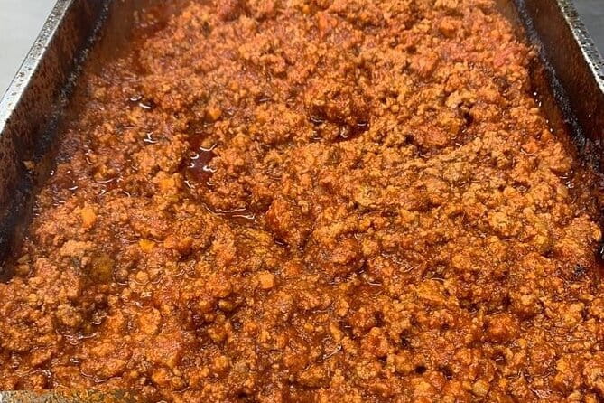 3 hour Lasagna Bolognese cooking class - The Art of Making Lasagna Bolognese