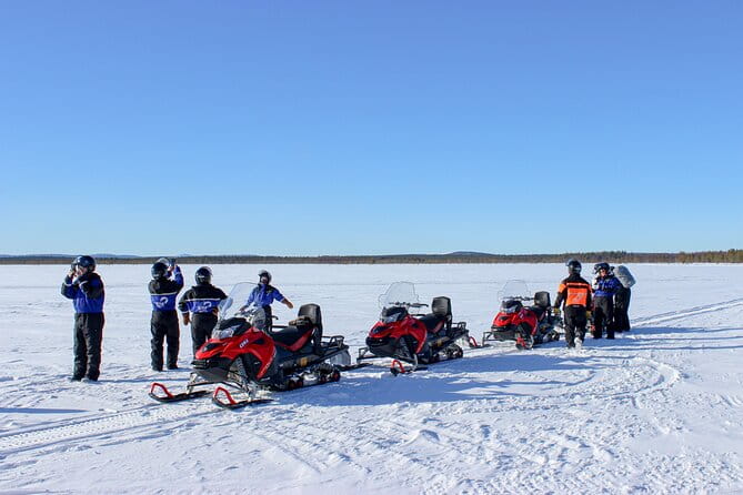 3 Hour Snowmobile Safari Around Levi with Coffee Break - The Sum Up
