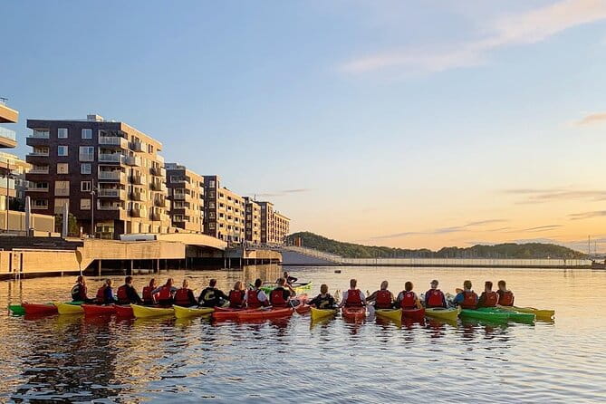 3-Hour Vattkørt Beginner Kayak Course on Oslo Fjord - The Experience: A Deep Dive