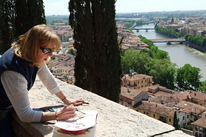 3 Hour Watercolor Private Experience in Verona - The Artistic Process in Verona