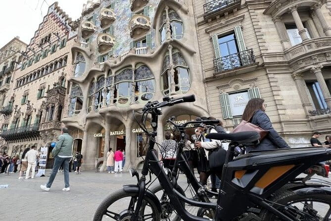 3 Hours Barcelona Guided Gaudi E-Bike Tour - Who Might Want to Skip?