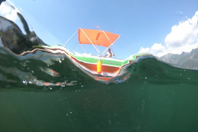 3 hours Boat Rental Lake Como - Authenticity and Ease of Use