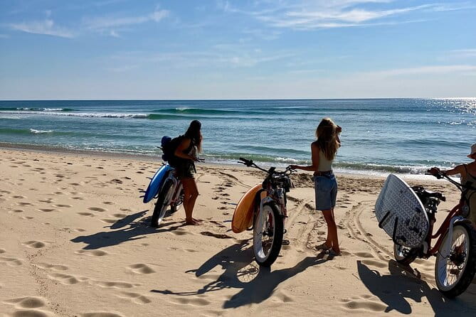 3 Hours of Surf and Electric Bike Exploration in Lacanau - Who Would Love This?