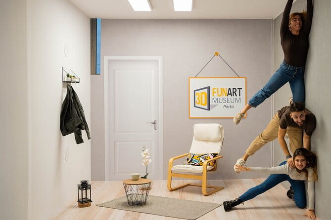 3D Fun Art Museum Porto Ticket - FAQ