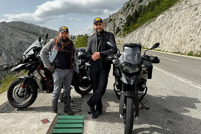 4 day motorcycle tour through Croatia, starting in Trogir! - Day 2: The Majestic Plitvice Lakes
