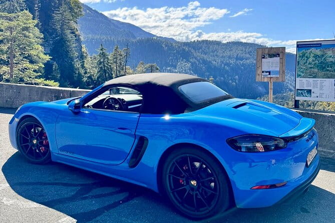 4-Day Swiss Alps Porsche Drive: Interlaken, Furka-Grimsel-Susten - A Closer Look at the Itinerary