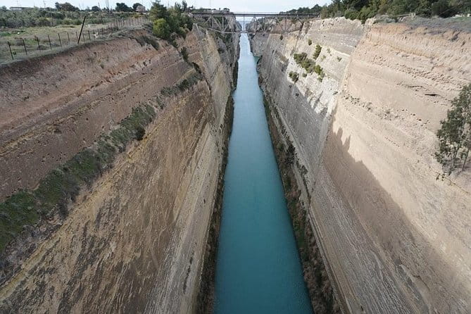 4 Days Private Tour: Corinth - Mycenae - Nafplio - Olympia- Delphi & Meteora - Day 1: From Athens to Argolida’s Ancient Marvels