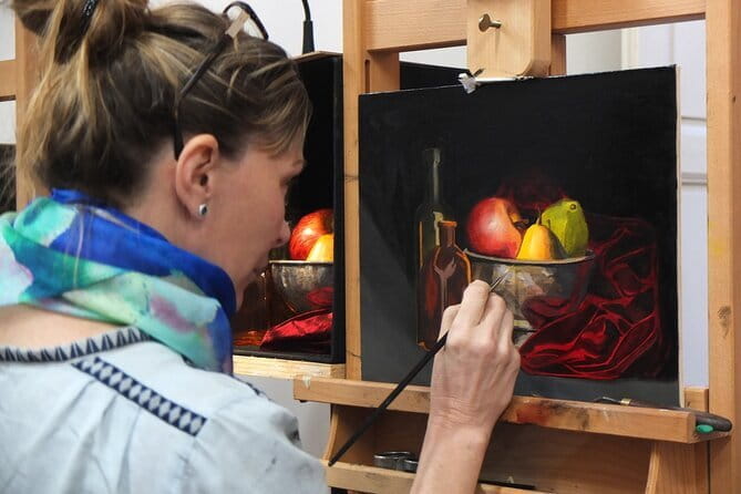 5 Mornings Still Life Painting Guided Workshop in Florence - Who Will Love This Experience