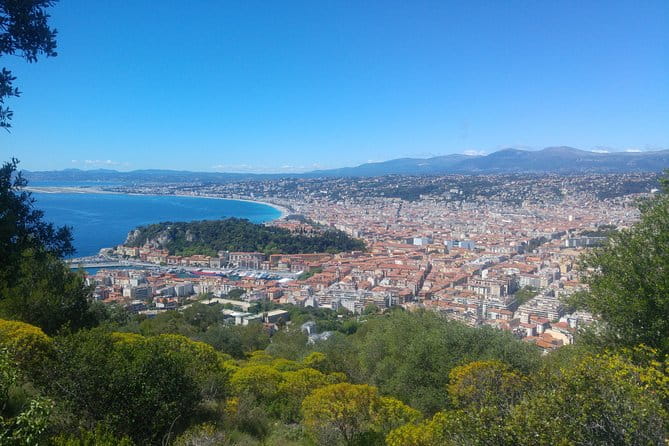 7 Hills of Nice E-bike Tour with Local Guide - The Itinerary in Detail