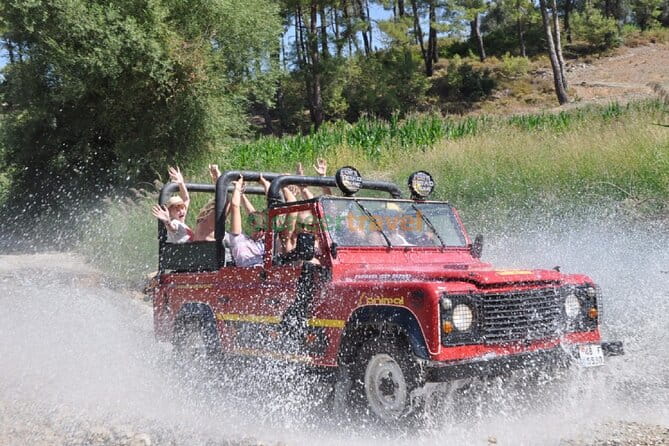 7-HourJeep Safari Adventure in Fethiye Turkey - Exploring Saklikent Milli Parki: Nature’s Artwork
