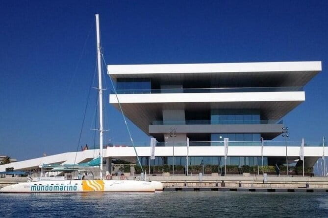 A day at Sea aboard Mundo Marino Catamaran in Valencia - Food, Drinks, and Onboard Comforts