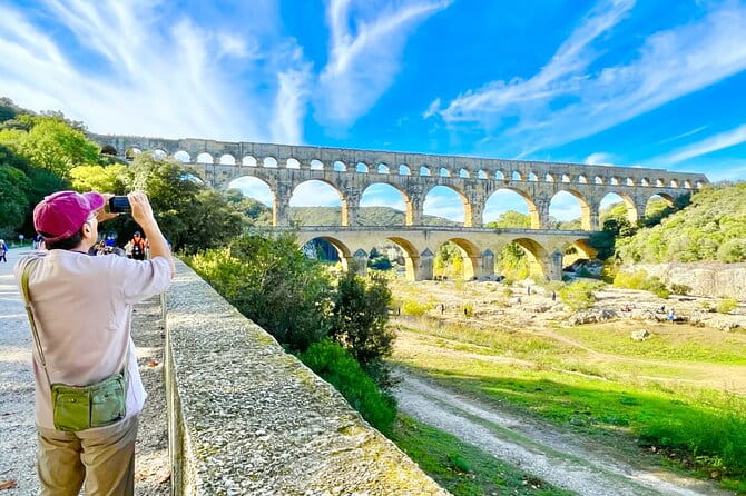 A day in Roman Provence Nîmes Orange Pont du Gard - The Marvel of Pont du Gard: Roman Aqueduct and Picnic