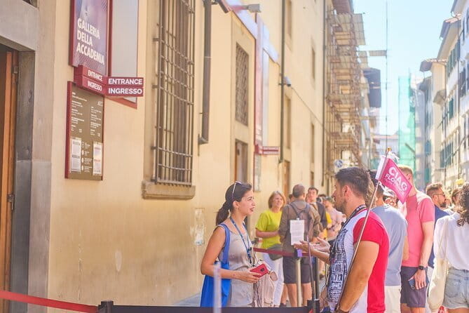 Accademia Gallery private tour with skip the line ticket - Worth Considering
