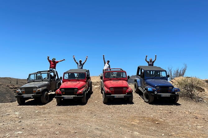 Adventure Driving Jeep Tour in Gran Canaria - Exploring the Stops in Depth