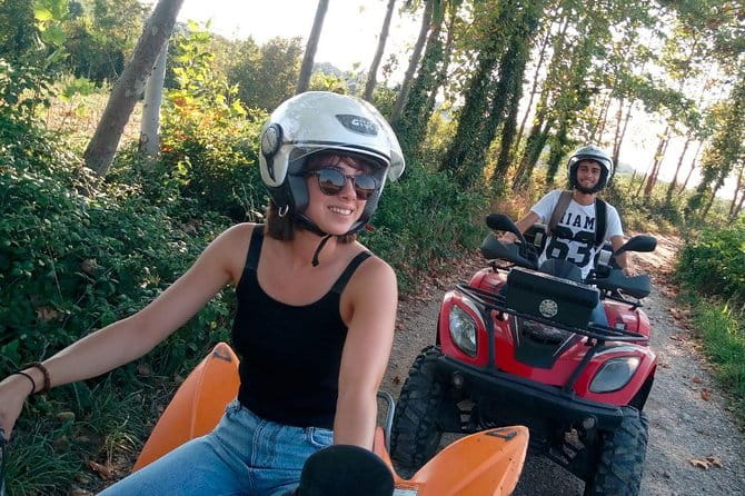 ADVENTURE TOUR QUAD 2.5H | MORENIC HILLS and LAKE GARDA - FAQ