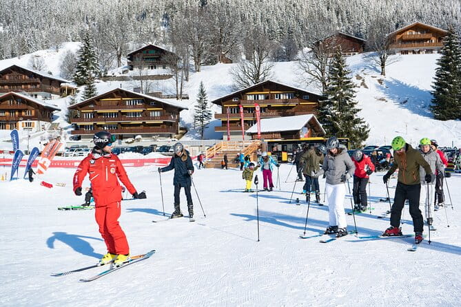 Afternoon Beginner Package Ski in Interlaken - The Real Value