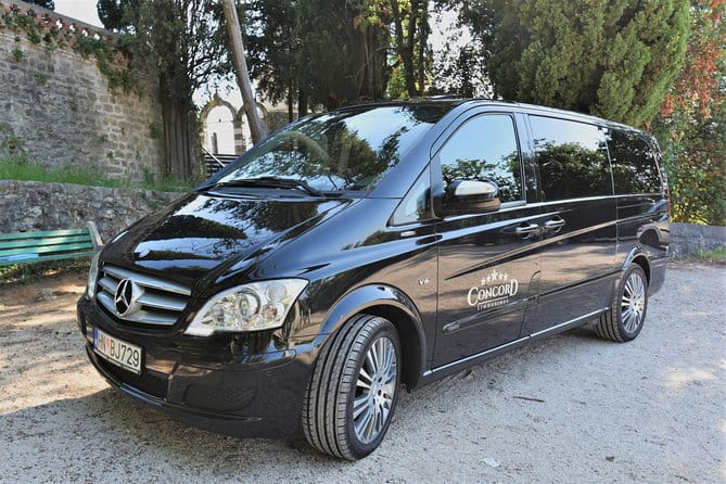 Airport Transfer Dubrovnik Town to Herceg Novi / Portonovi - Unique Highlights and Tips