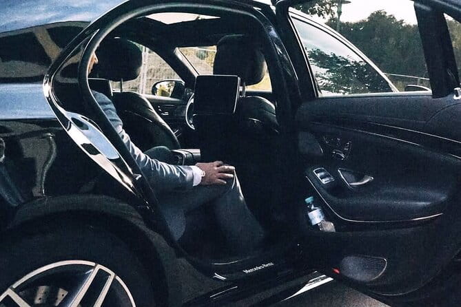 Airport Transfer: Hamburg Airport HAM to Hamburg by Business Car - How This Transfer Works: From Airport to Hamburg