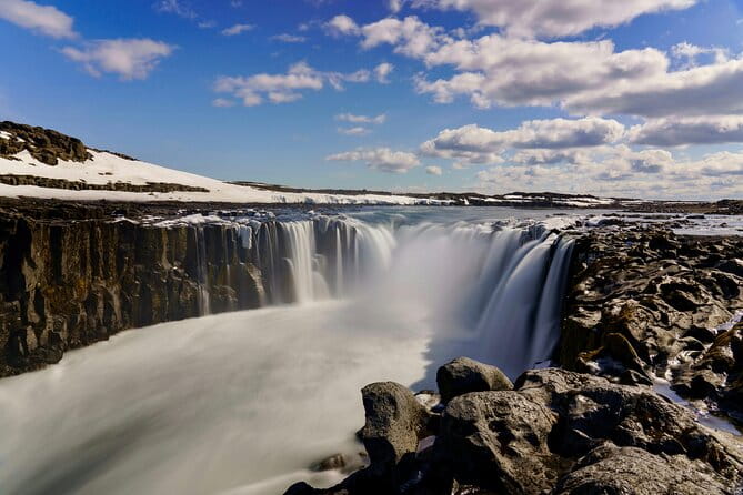 Akureyri: Godafoss Waterfall Tour & Bathing in the Forest Lagoon - Transportation, Pricing, and Group Size