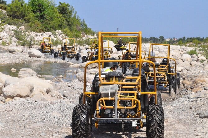 Alanya Adventures Buggy Safari Tour with Roundtrip Transfer - FAQ