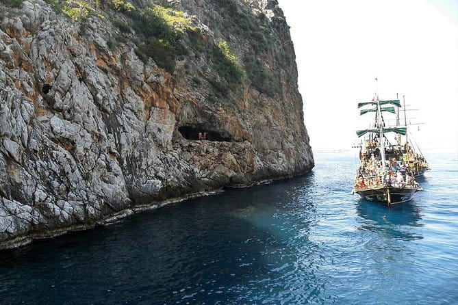Alanya City Tour - Departure from Side - Visiting Alanya Castle and Damlatas Cave