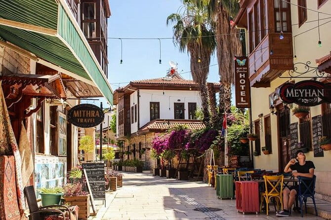 Alanya to Antalya City Tour with Cable Car and Waterfalls - Exploring the Itinerary in Detail