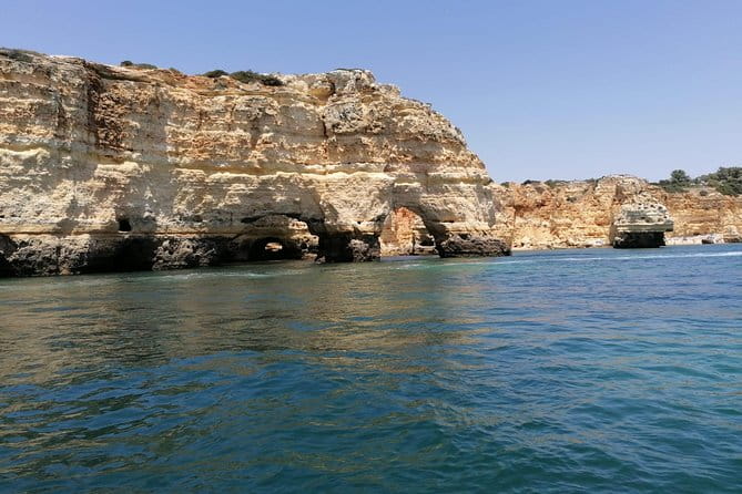 ALGARVE FROM THE SEA PORTIMÃO includes boat trip to Benagil caves AND LAGOS - Transport and Comfort